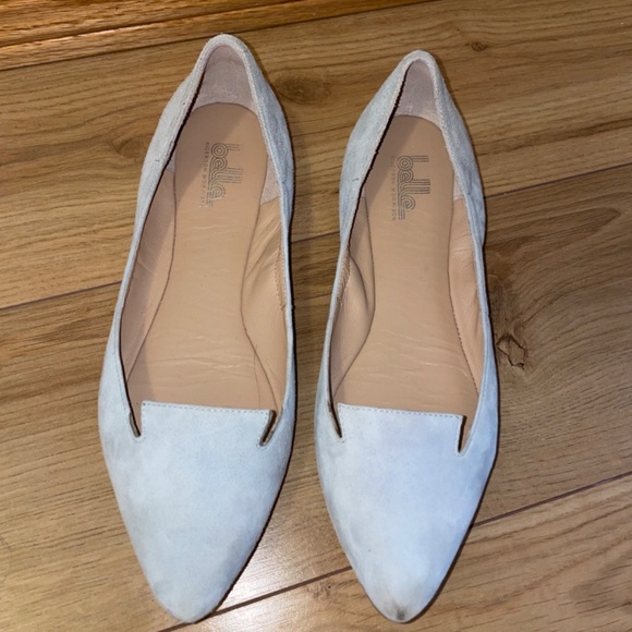 Belle Sigerson Morrison Flats - baby blue sz 7 - Picture 2 of 11